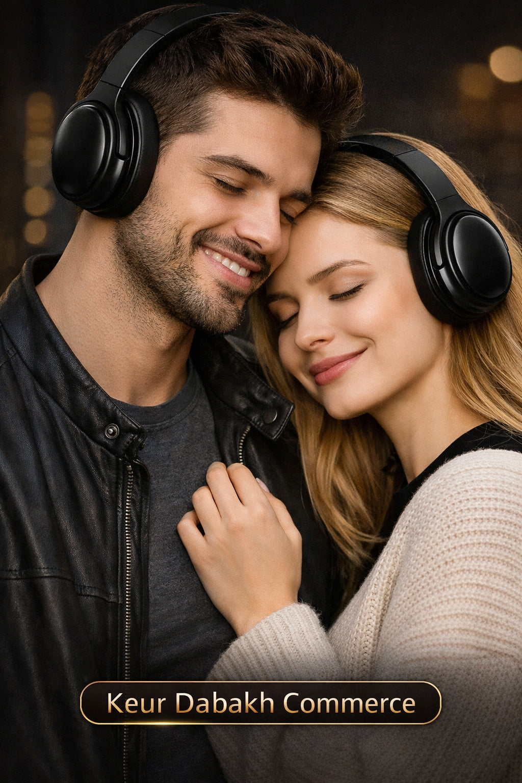 Casque sans fil Bluetooth